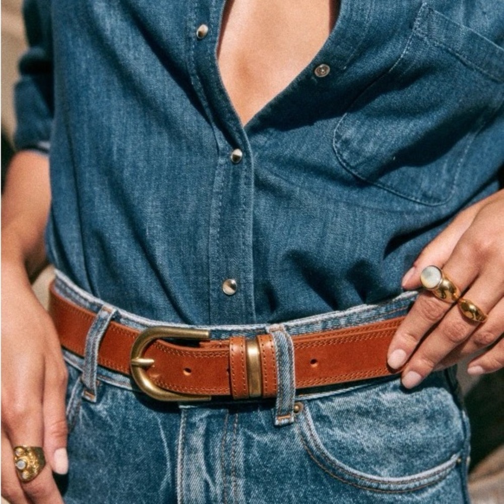 Sezane Taylor Belt